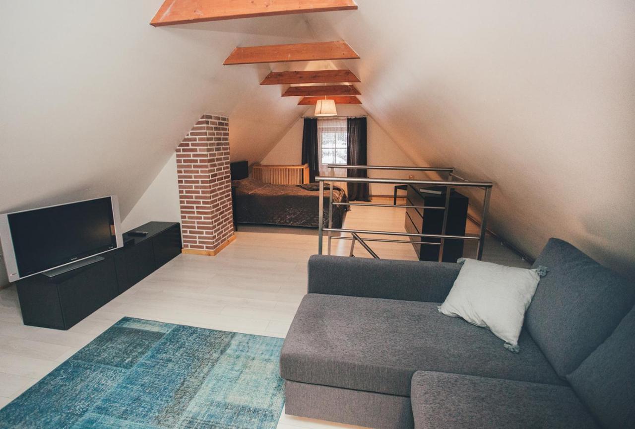 Villa Mazais Livkalns Sigulda Esterno foto