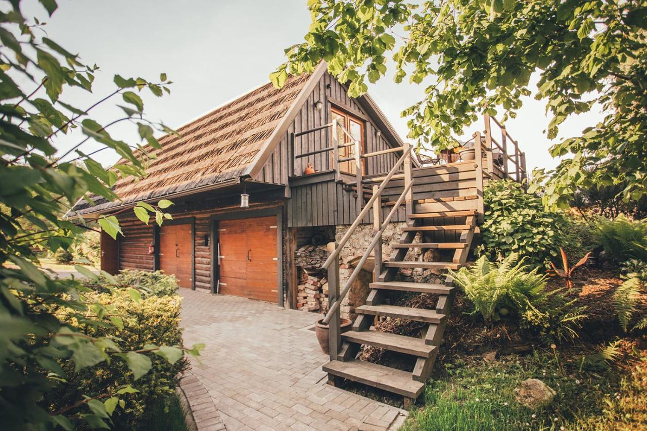 Villa Mazais Livkalns Sigulda Esterno foto