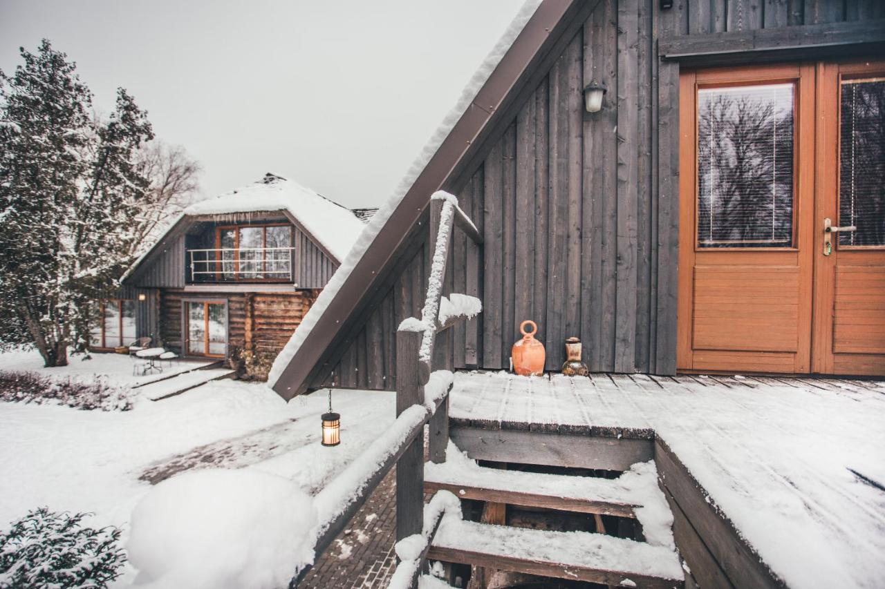 Villa Mazais Livkalns Sigulda Esterno foto