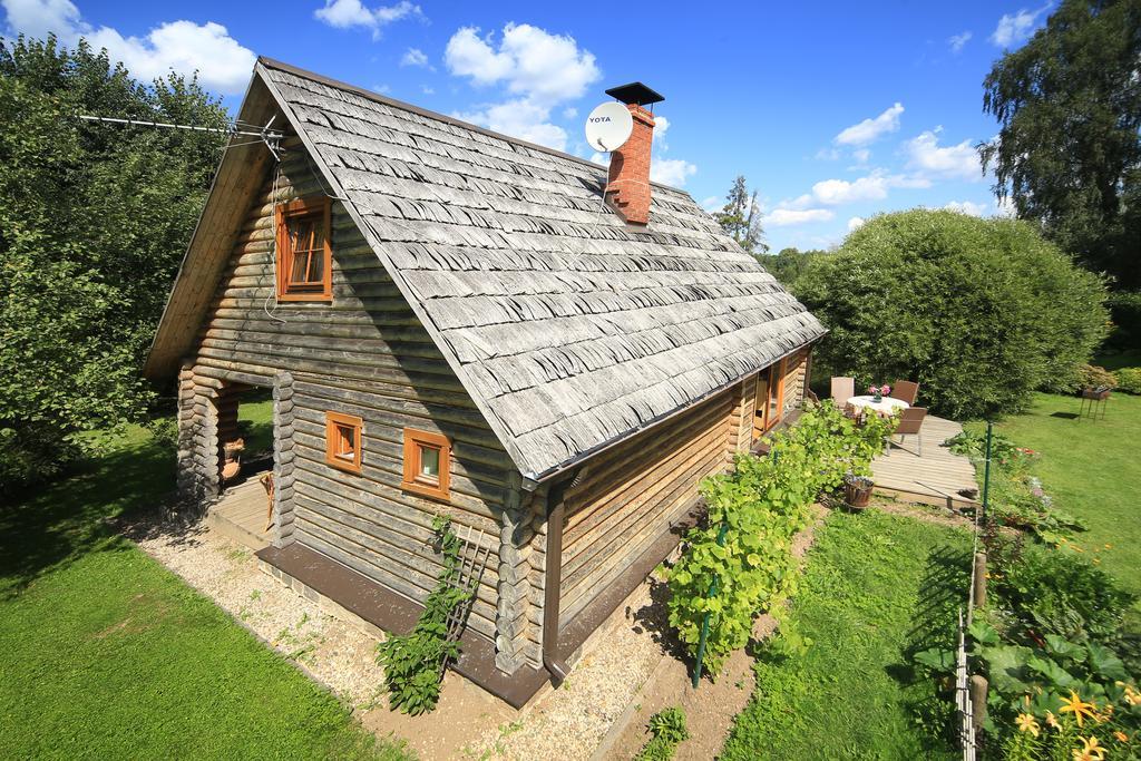 Villa Mazais Livkalns Sigulda Camera foto